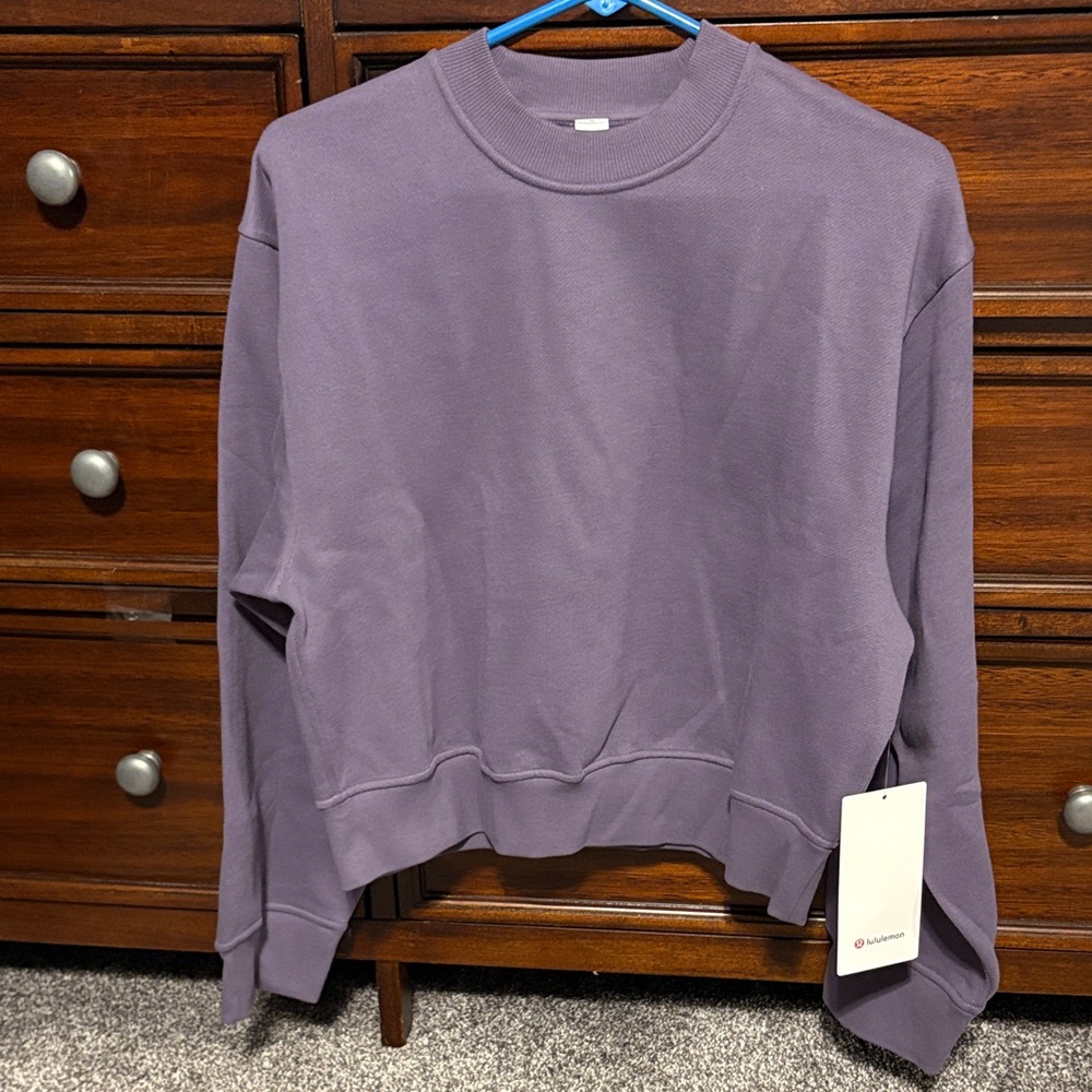 Lululemon Steady State Oversized Crew